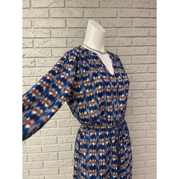 Skies Are Blue Multicolored Long Sleeve Shift Dress Size XS NWT - Picture 6 of 14